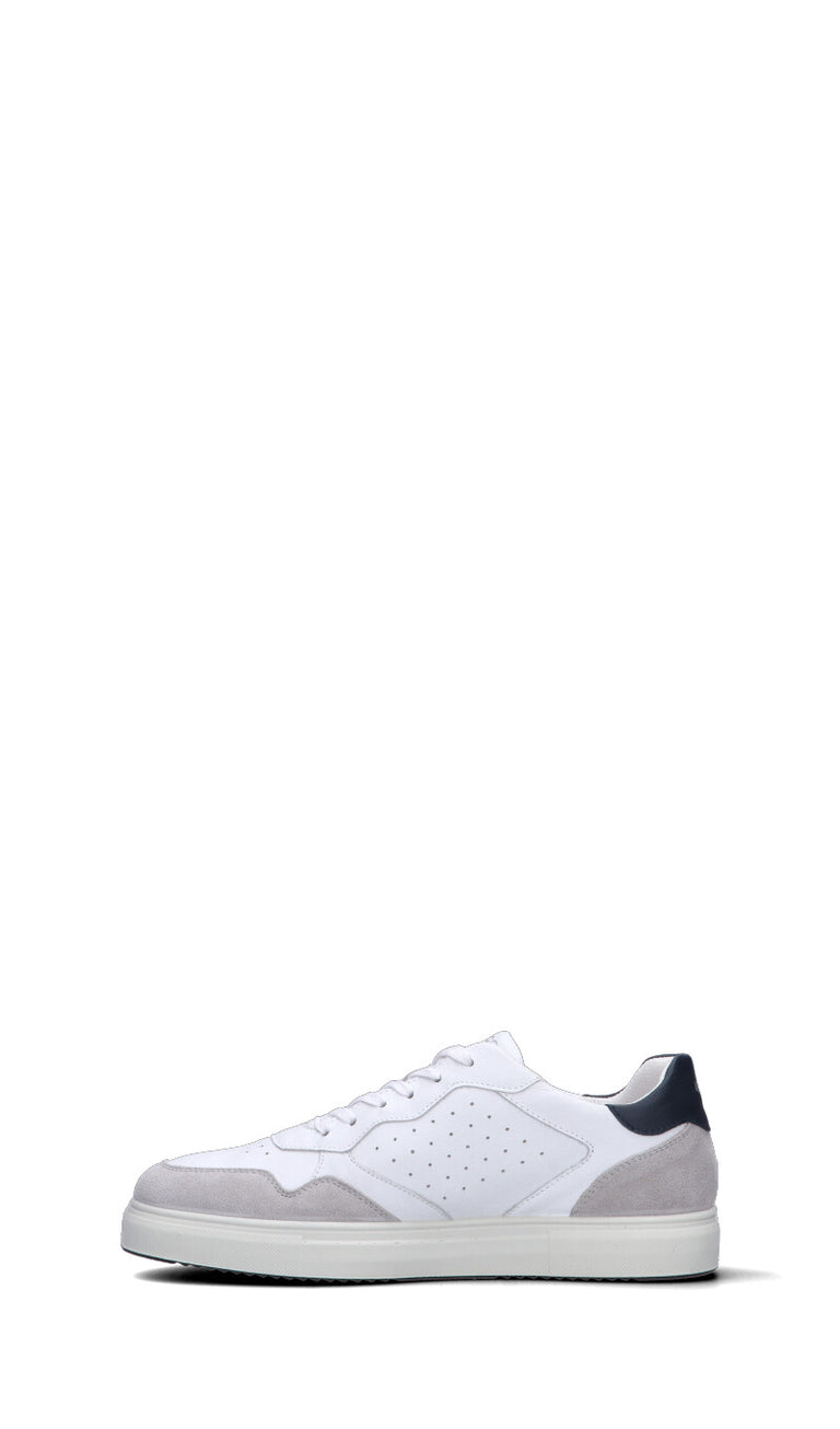 IGI&CO Sneaker uomo bianca/blu in pelle