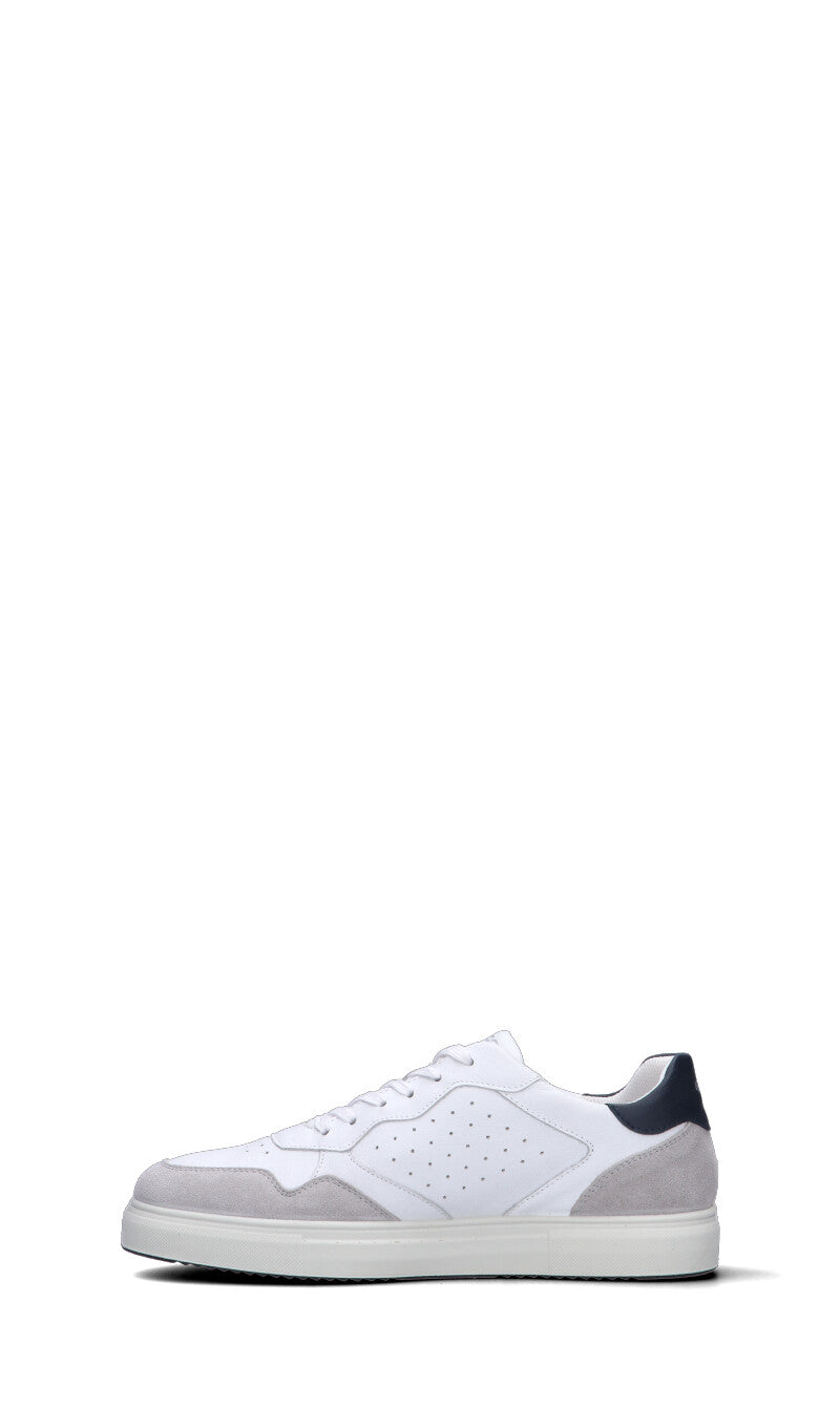 IGI&CO Sneaker uomo bianca/blu in pelle