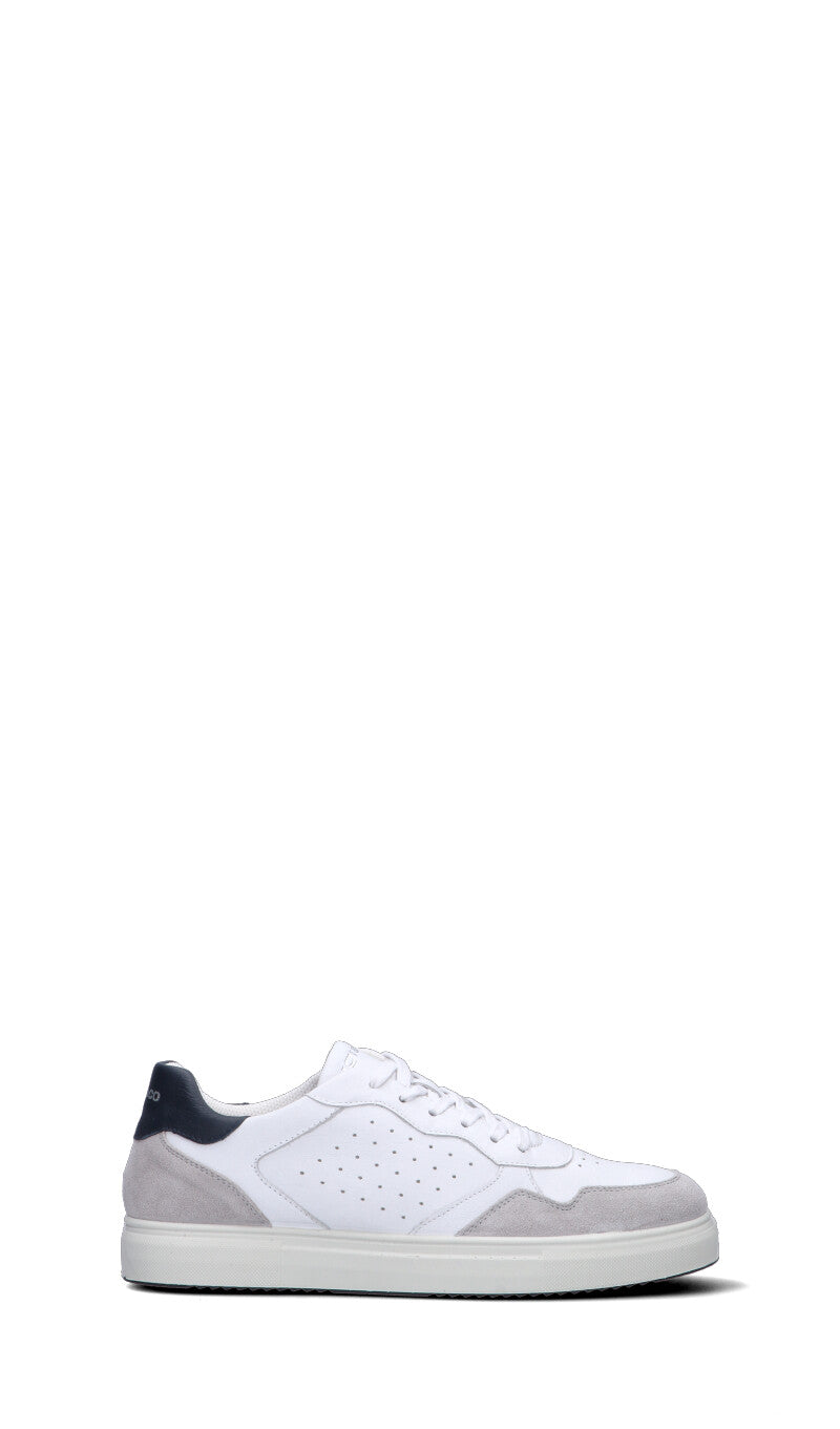 IGI&CO Sneaker uomo bianca/blu in pelle