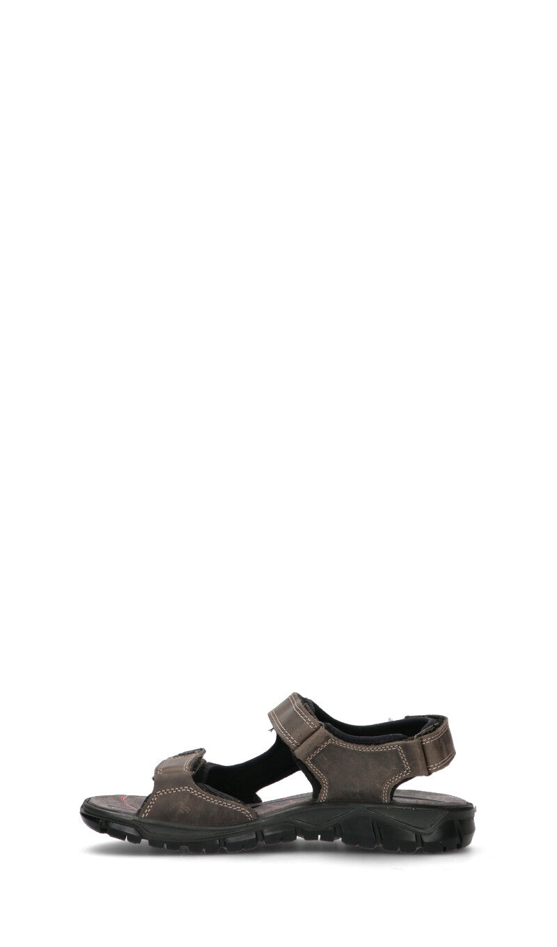 IGI&CO Sandalo uomo grigio in pelle