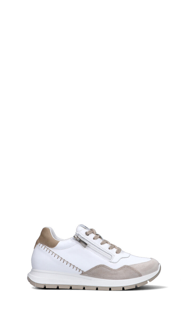 IGI&CO Sneaker donna bianca/beige in pelle