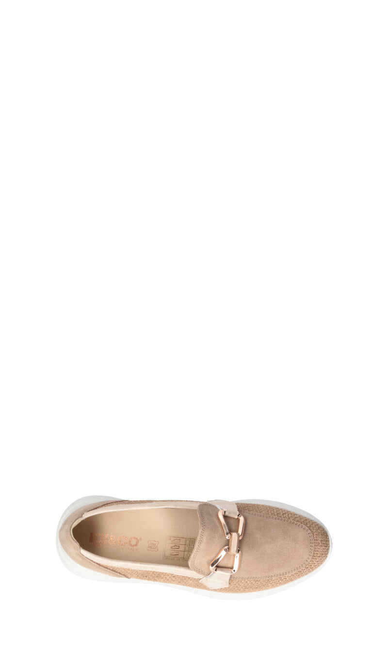 IGI&CO Mocassino donna beige