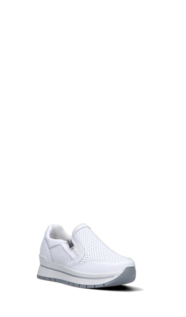 IGI&CO Sneaker donna bianca in pelle
