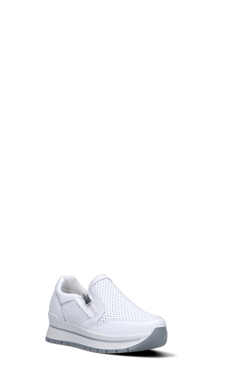 IGI&CO Sneaker donna bianca in pelle