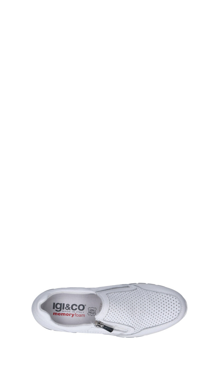 IGI&CO Sneaker donna bianca in pelle