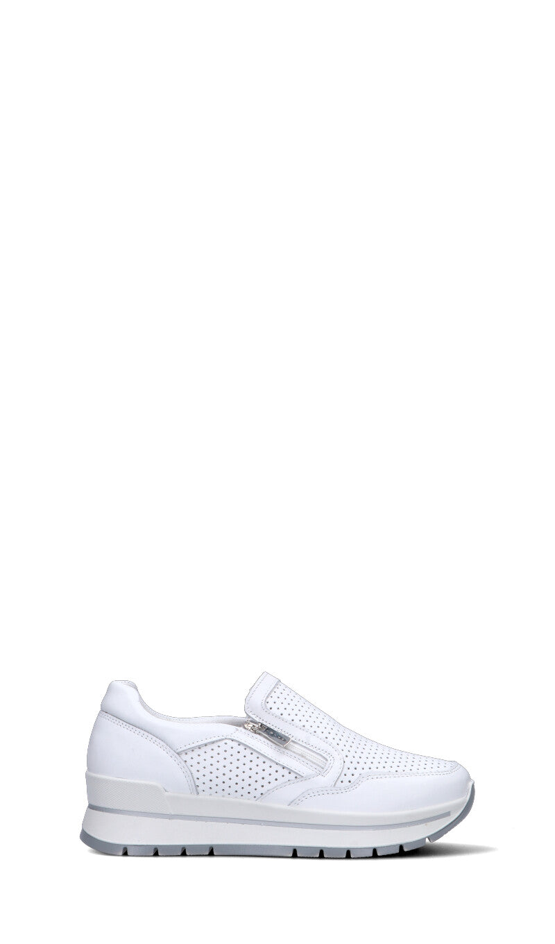IGI&CO Sneaker donna bianca in pelle