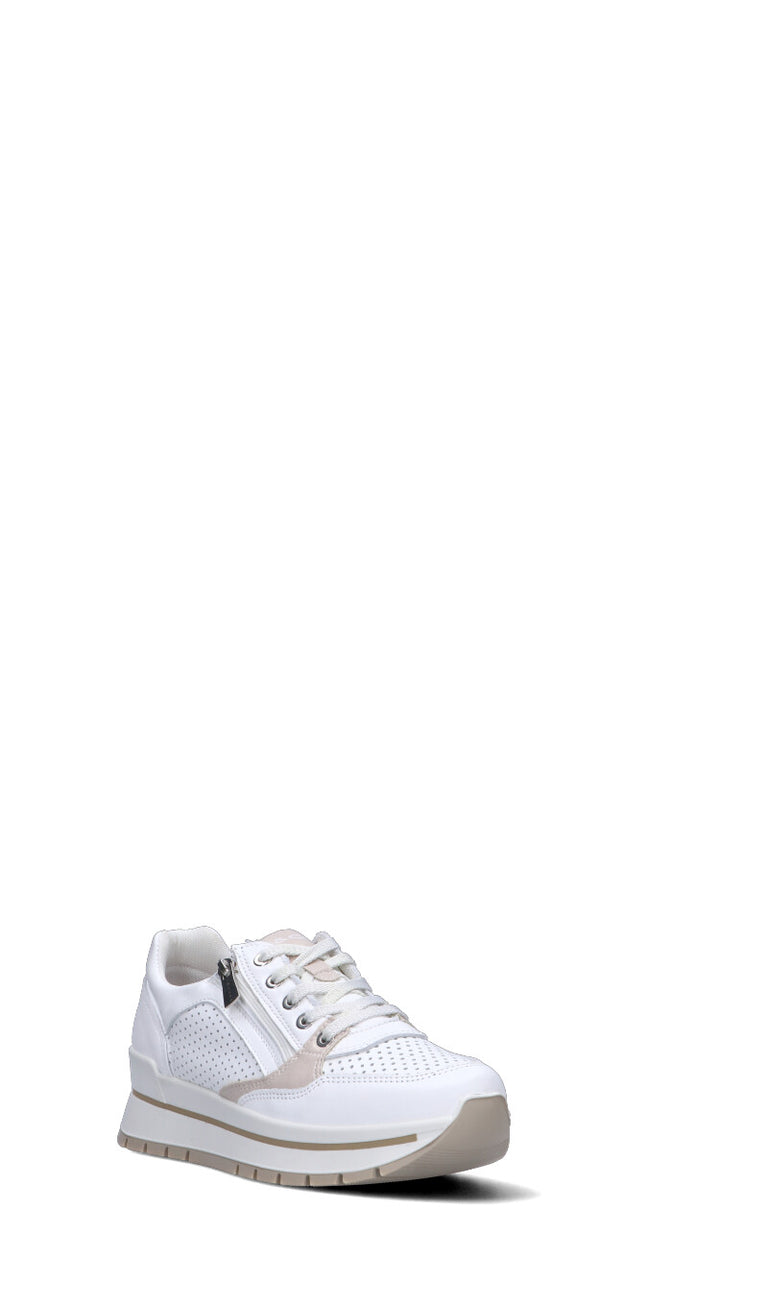 IGI&CO Sneaker donna bianca in pelle