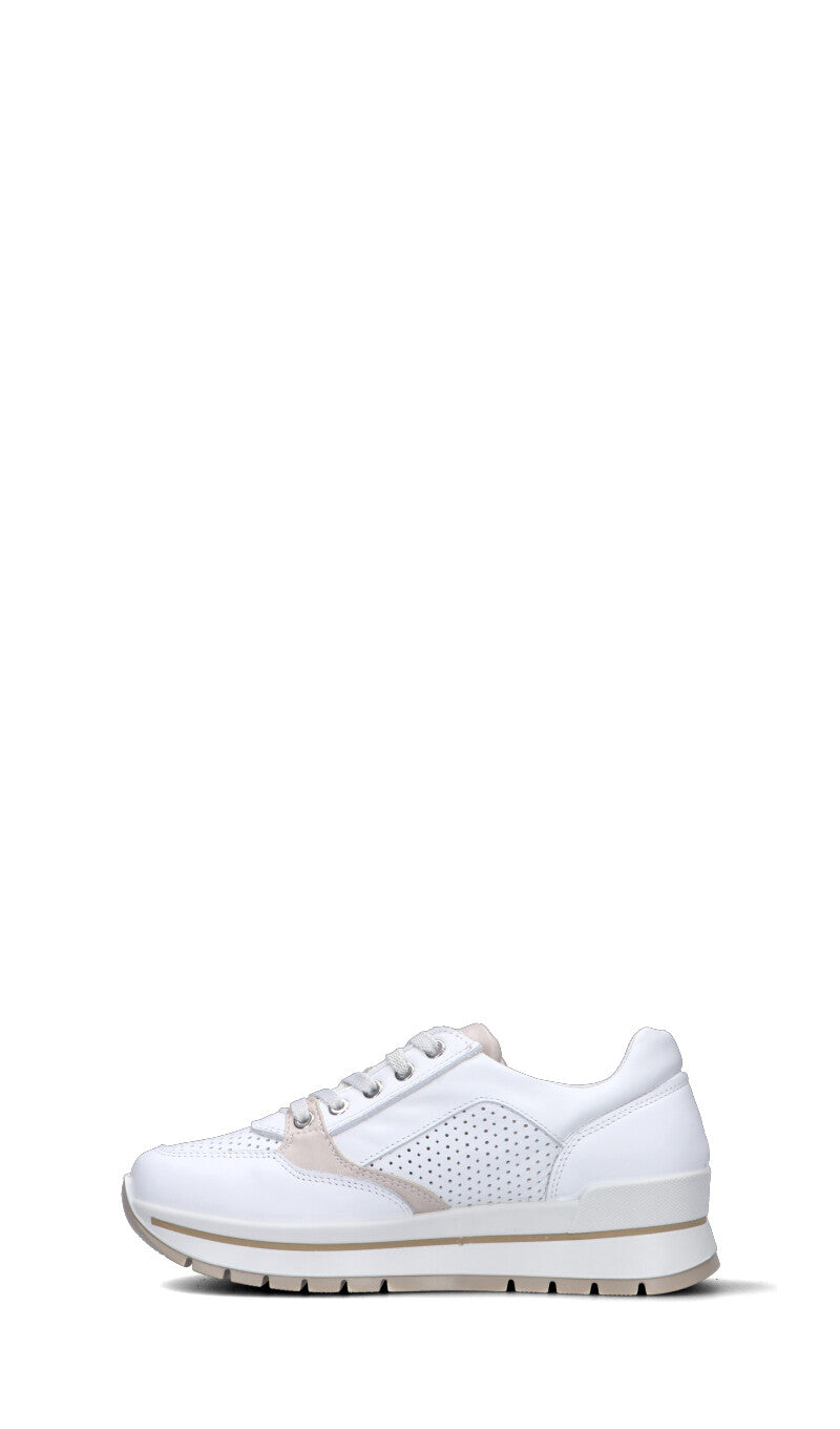 IGI&CO Sneaker donna bianca in pelle