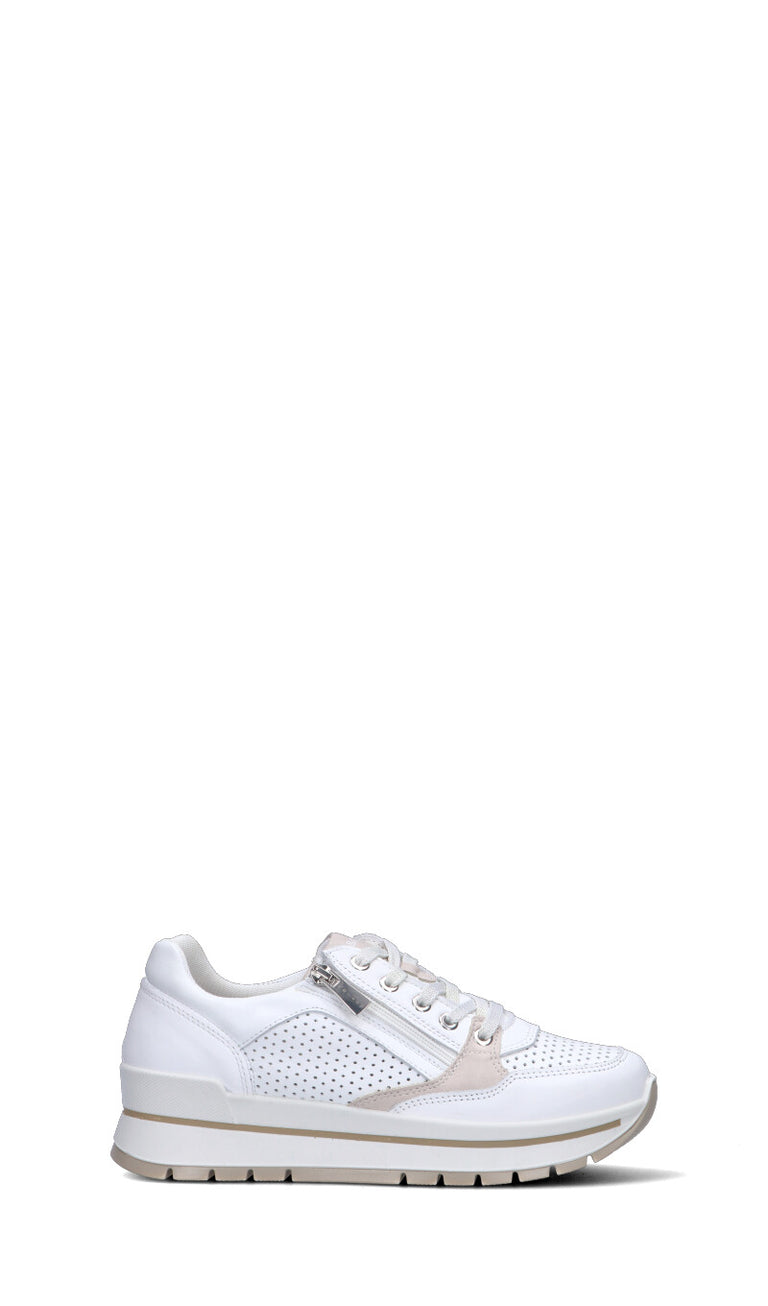 IGI&CO Sneaker donna bianca in pelle