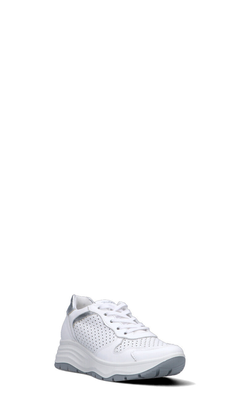 IGI&CO Sneaker donna bianca in pelle