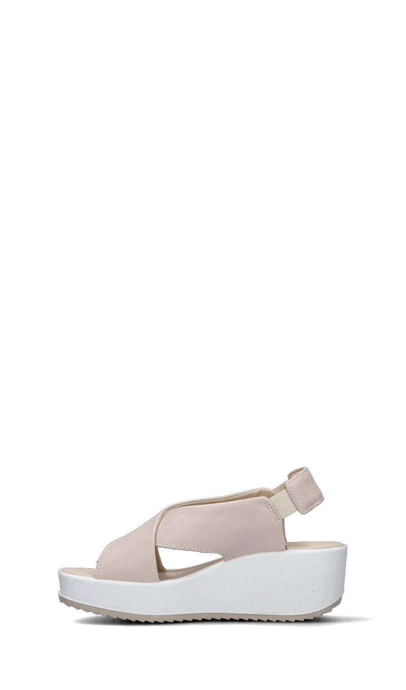 IGI&CO Sandalo donna panna in pelle