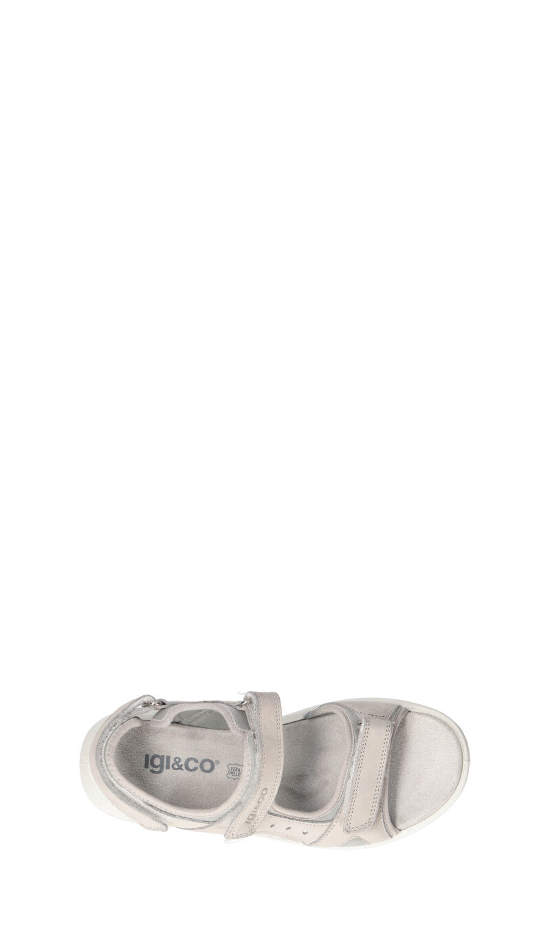 IGI&CO Sandalo donna bianco in suede