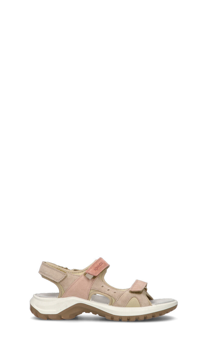 IGI&CO Sandalo donna beige in suede