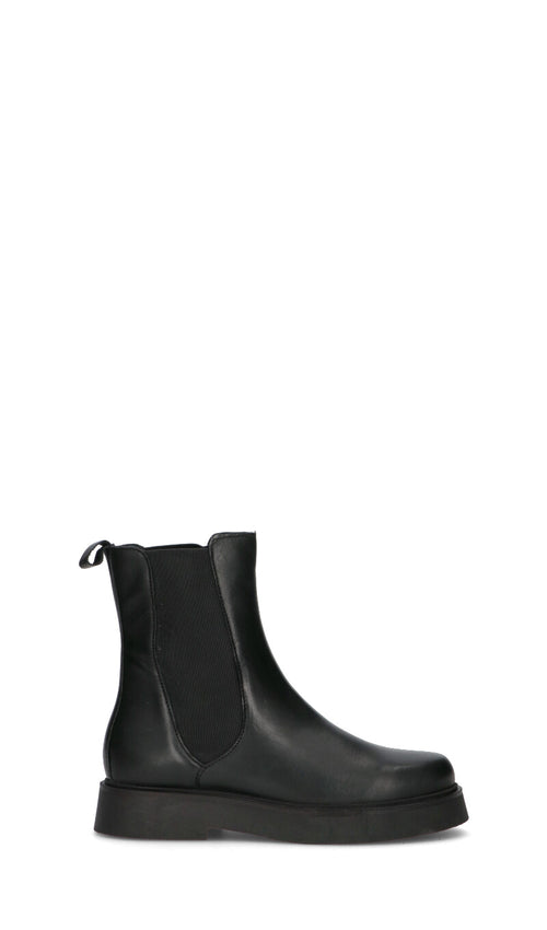 VARIOPINTO Beatles donna nero in pelle