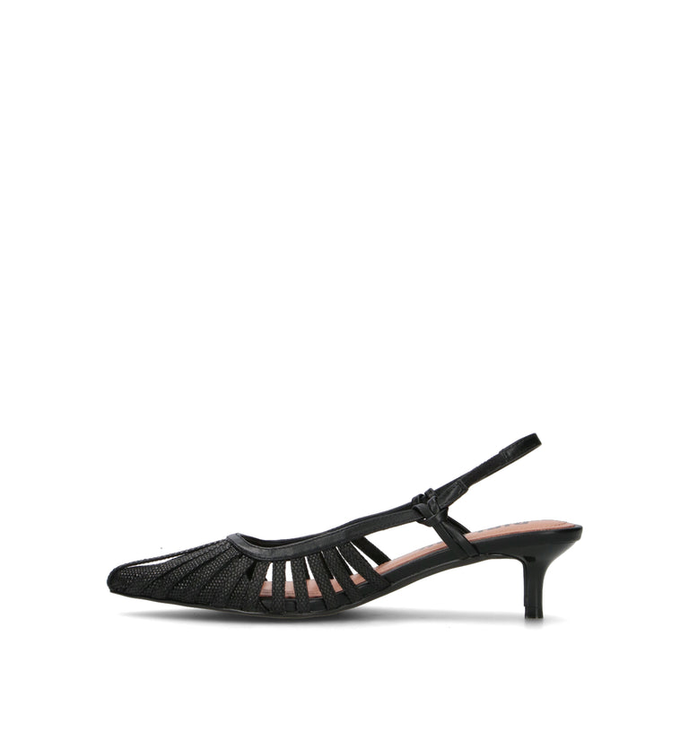 BIBI LOU Slingback donna nero
