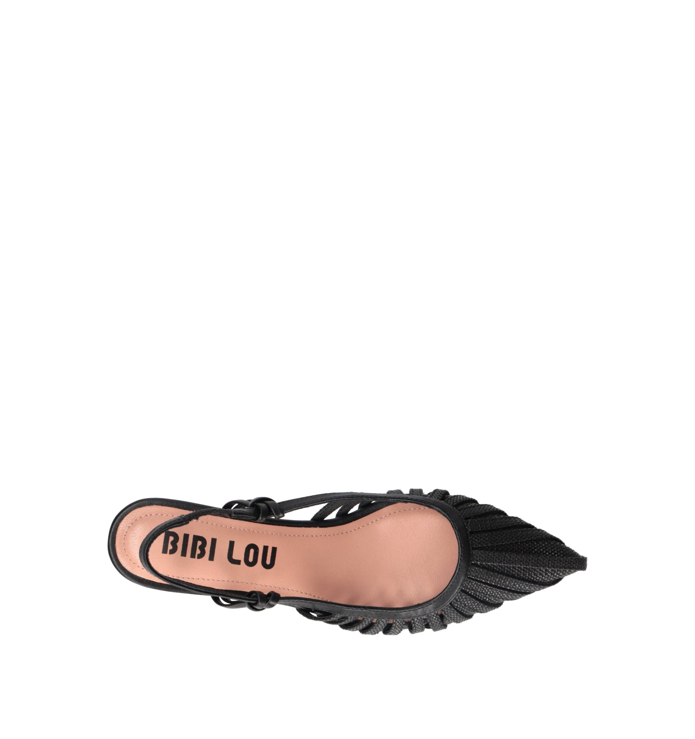 BIBI LOU Slingback donna nero