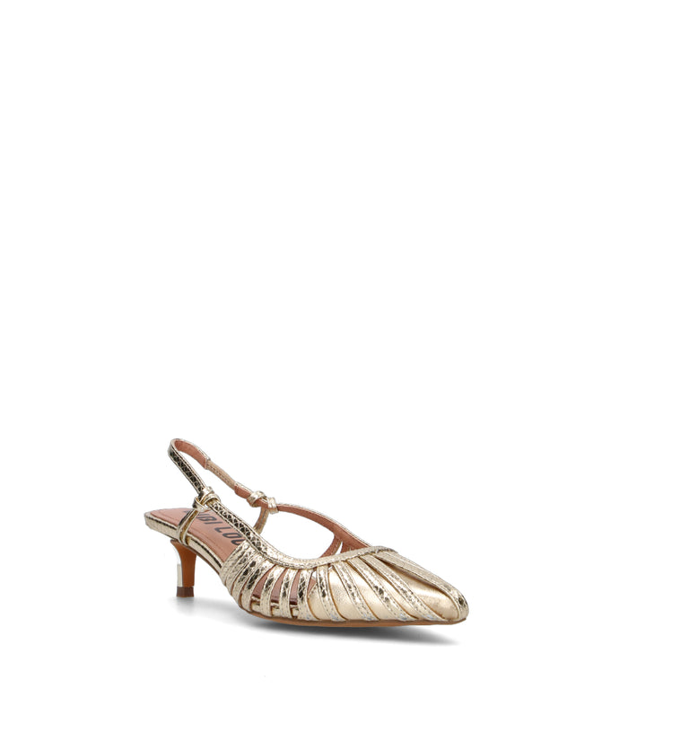 BIBI LOU Slingback donna oro