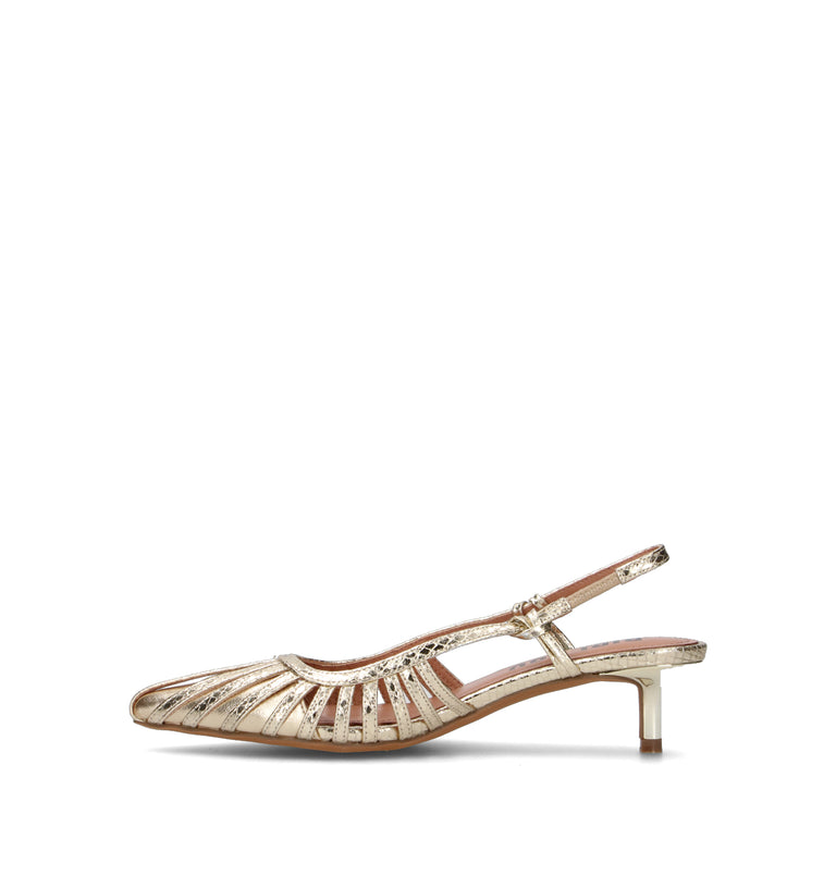 BIBI LOU Slingback donna oro