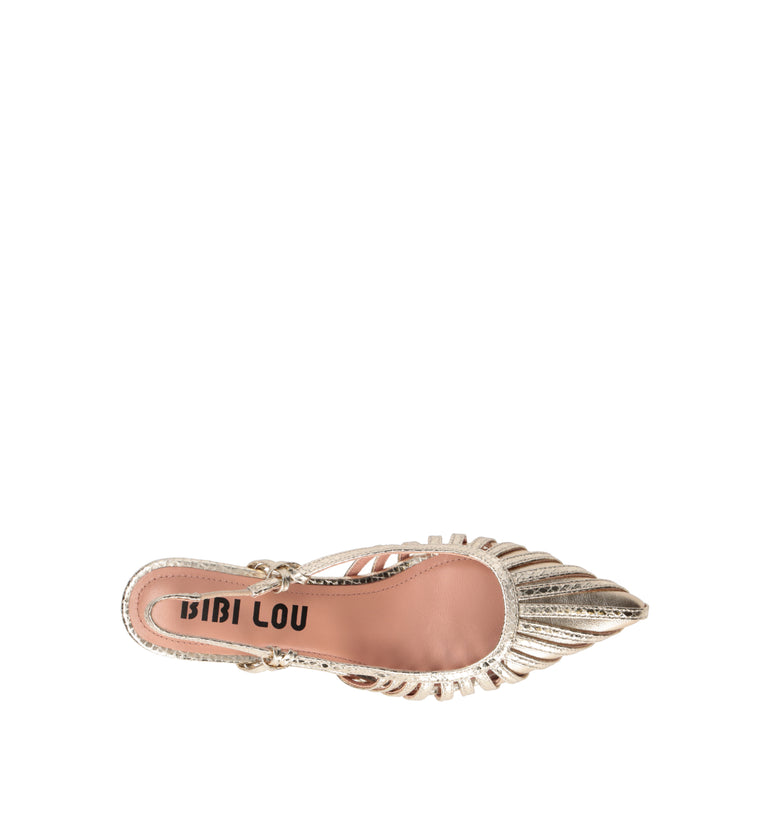 BIBI LOU Slingback donna oro