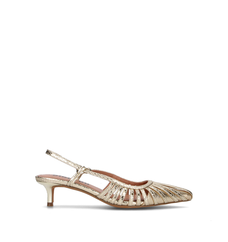 BIBI LOU Slingback donna oro