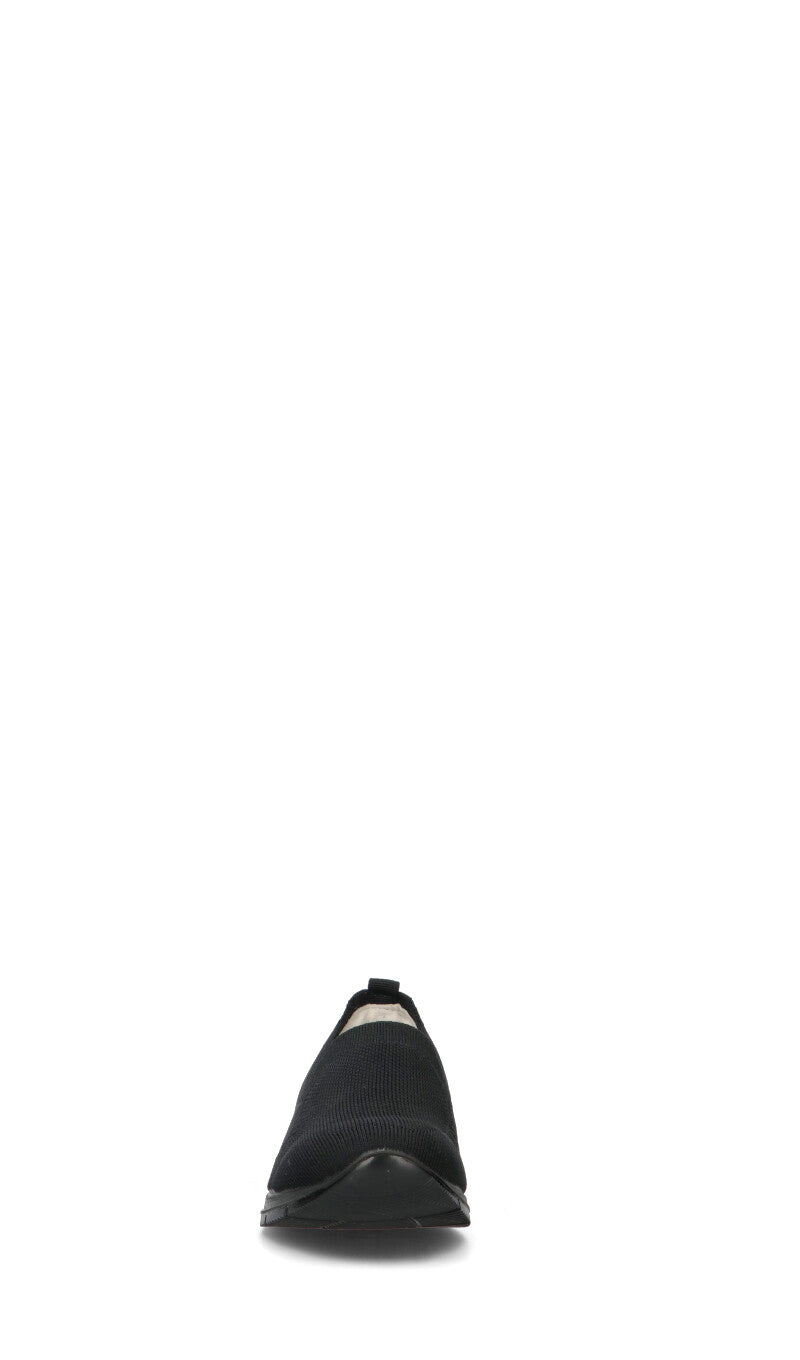 ENVAL Mocassino donna nero