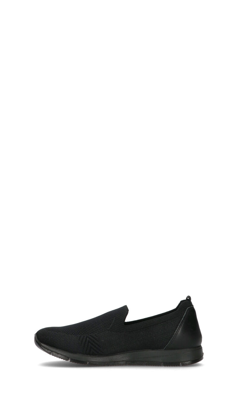 ENVAL Mocassino donna nero