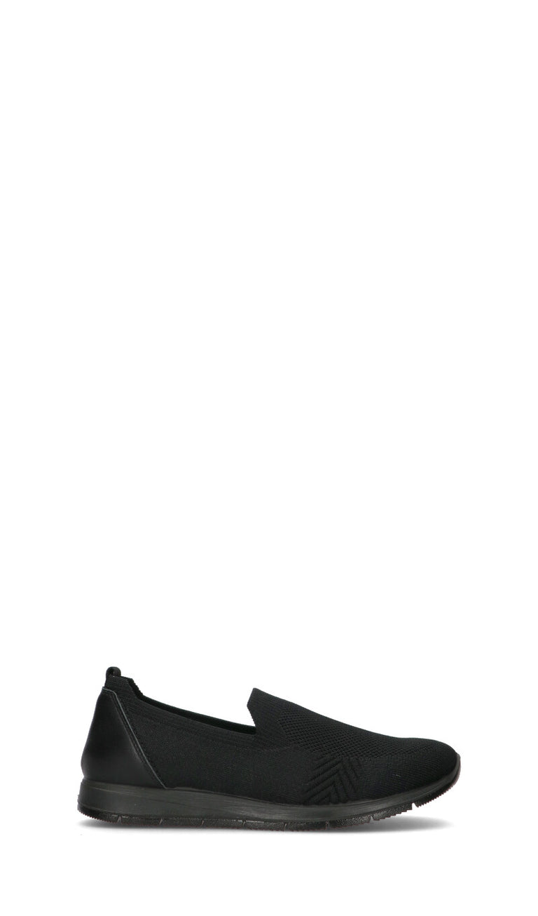 ENVAL Mocassino donna nero