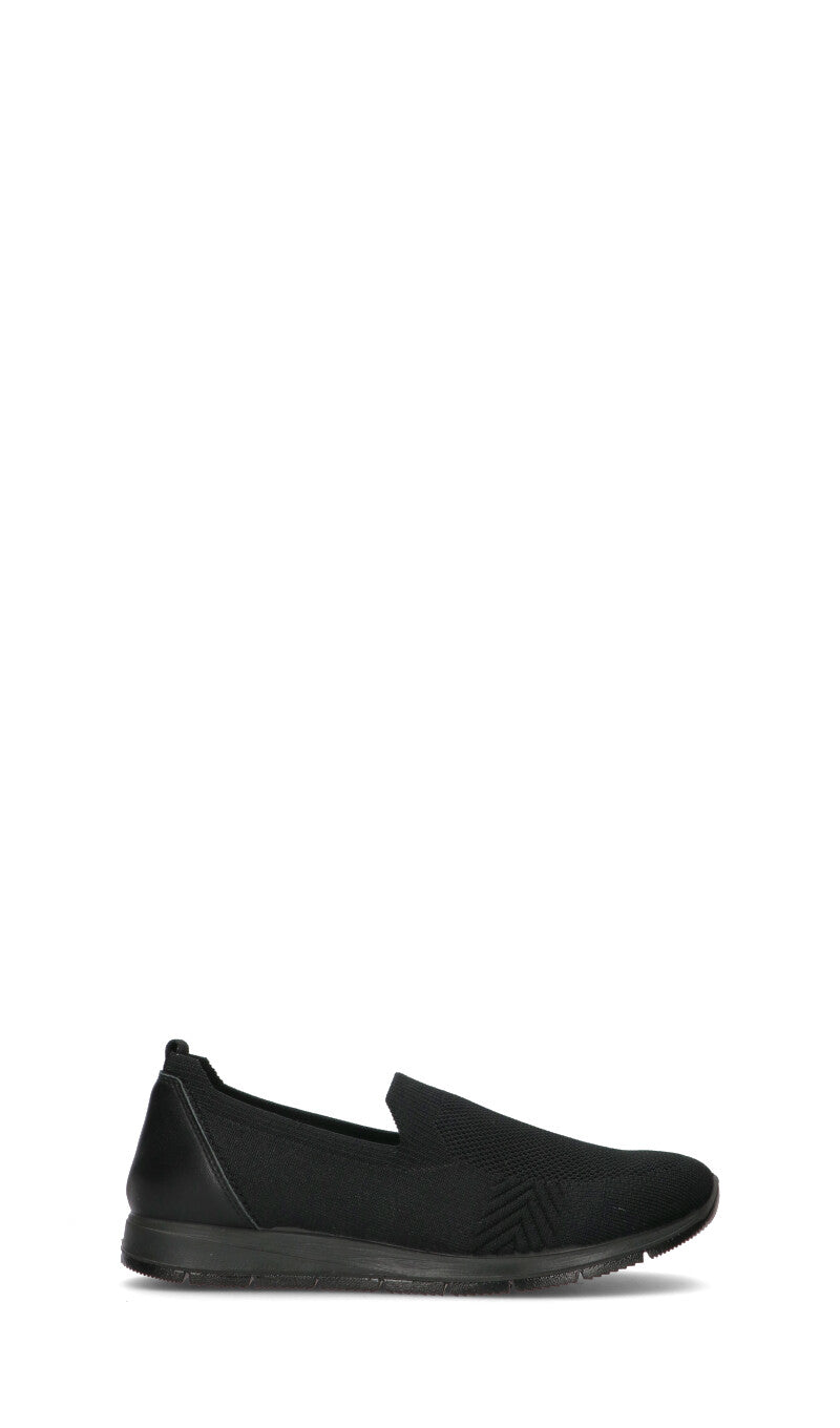 ENVAL Mocassino donna nero