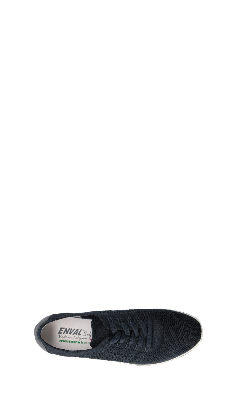 ENVAL Stringata donna blu