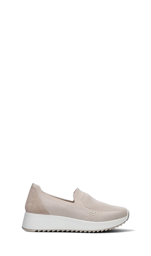 ENVAL Mocassino donna crema