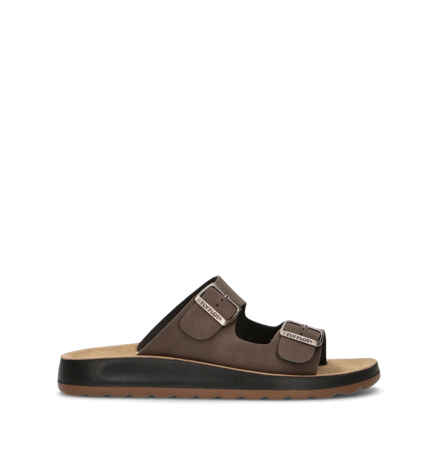 FLY FLOT Ciabatta uomo marrone