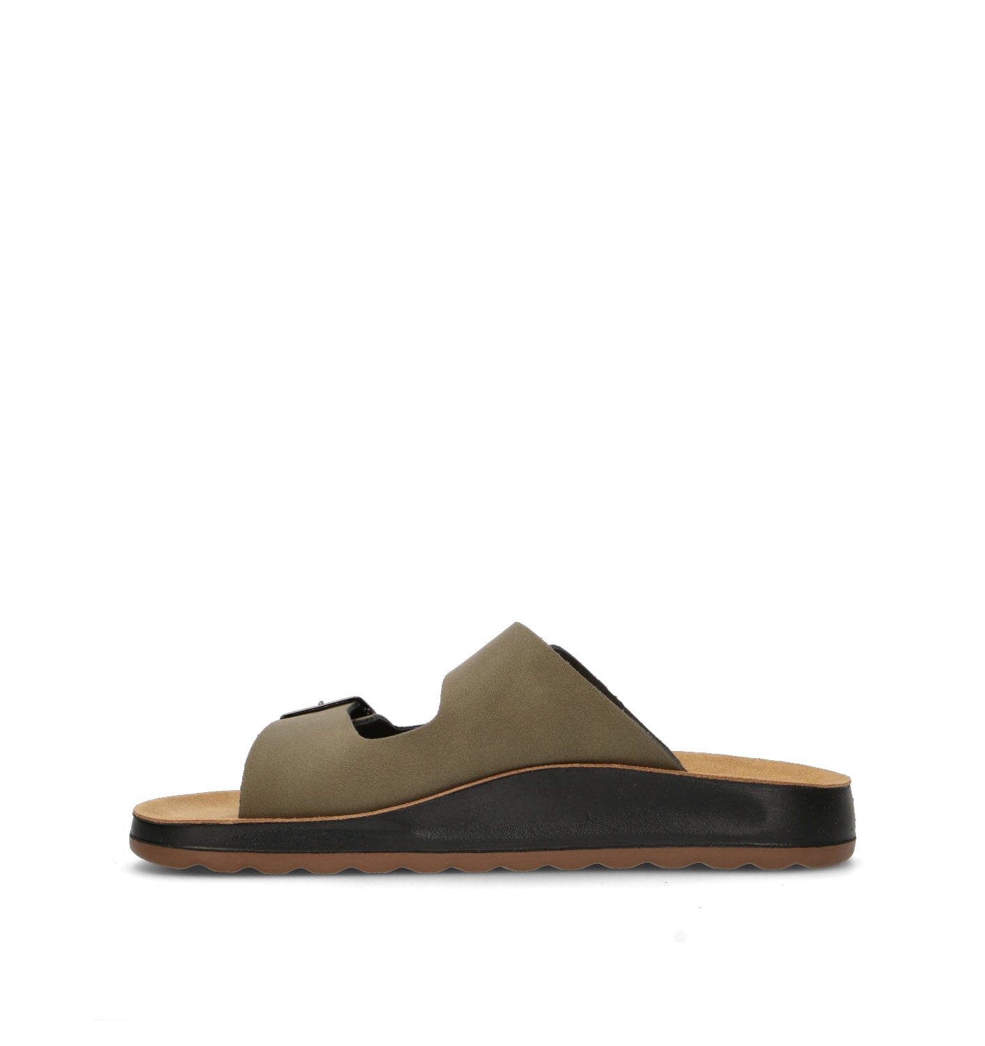 FLY FLOT Ciabatta uomo militare