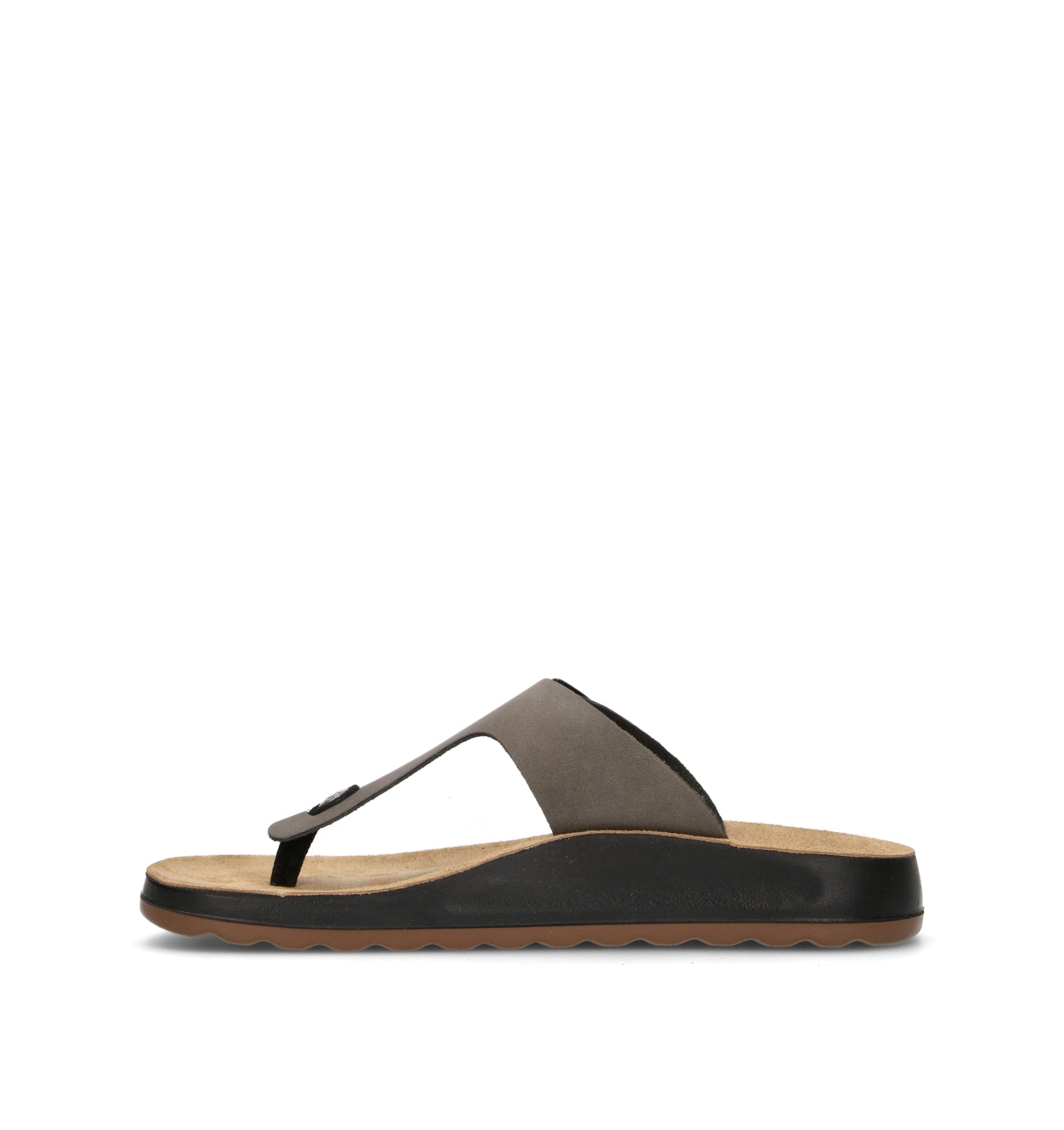 FLY FLOT Ciabatta uomo antracite