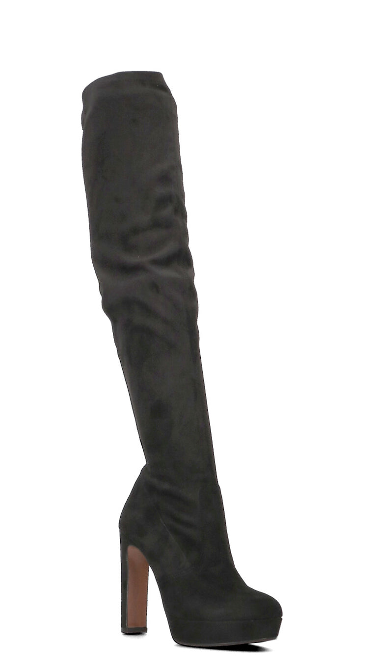 PERLAMARINA Stivale donna nero