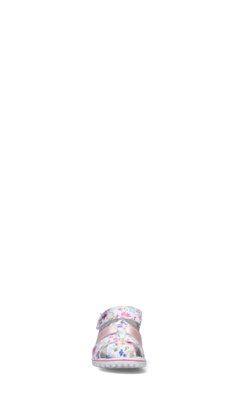 PRIMIGI Sandalo bimba bianco/rosa