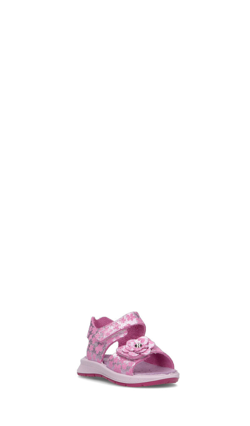 PRIMIGI Sandalo bimba rosa in pelle