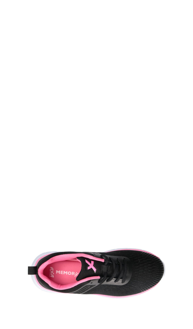 AXA SPORT Scarpa running ragazza nera