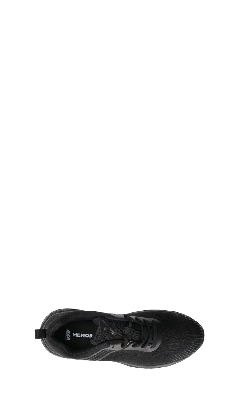 AXA SPORT Scarpa running ragazzo nera