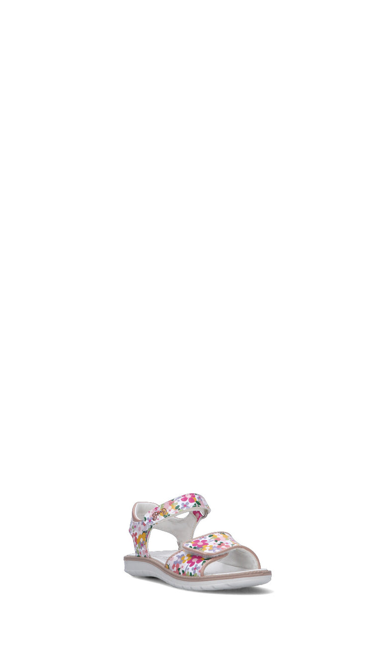 PRIMIGI Sandalo bimba bianco/multicolor