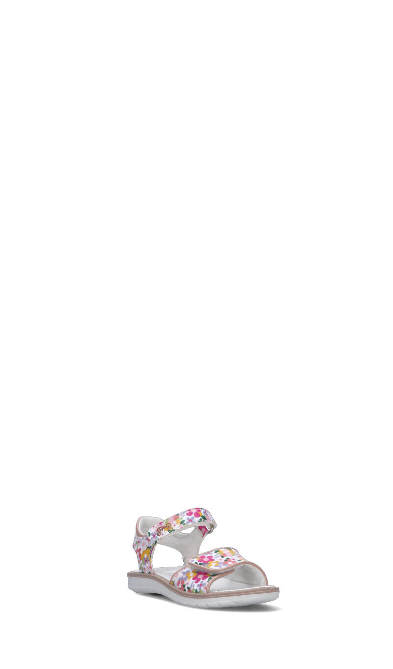 PRIMIGI Sandalo bimba bianco/multicolor