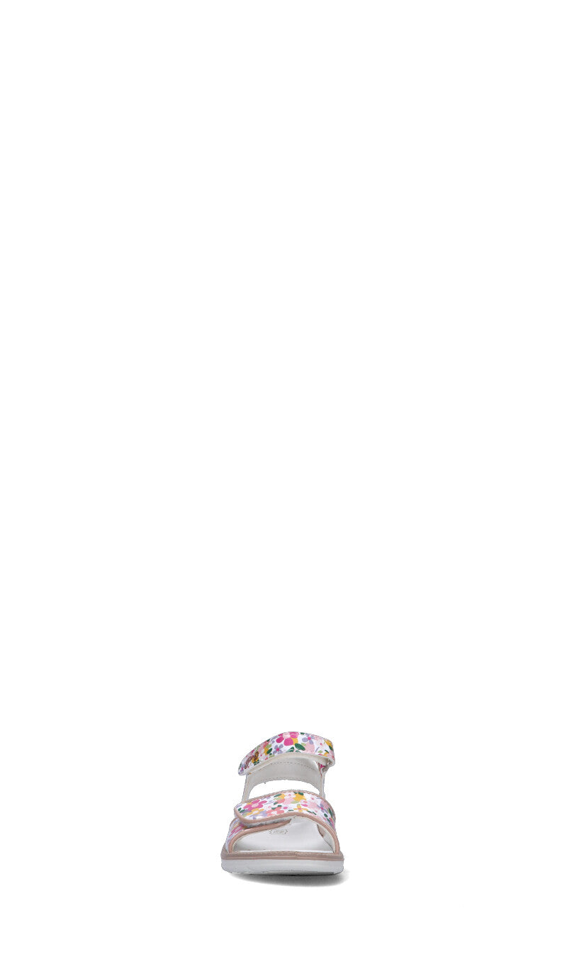PRIMIGI Sandalo bimba bianco/multicolor