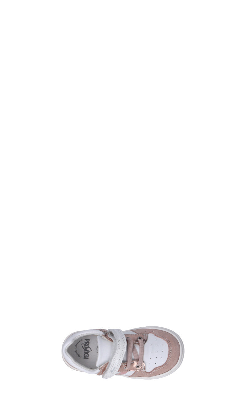 PRIMIGI Sneaker bimba bianca/rosa