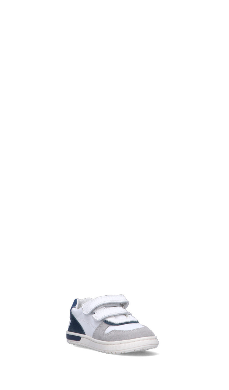PRIMIGI Sneaker bimbo bianca/blu in pelle