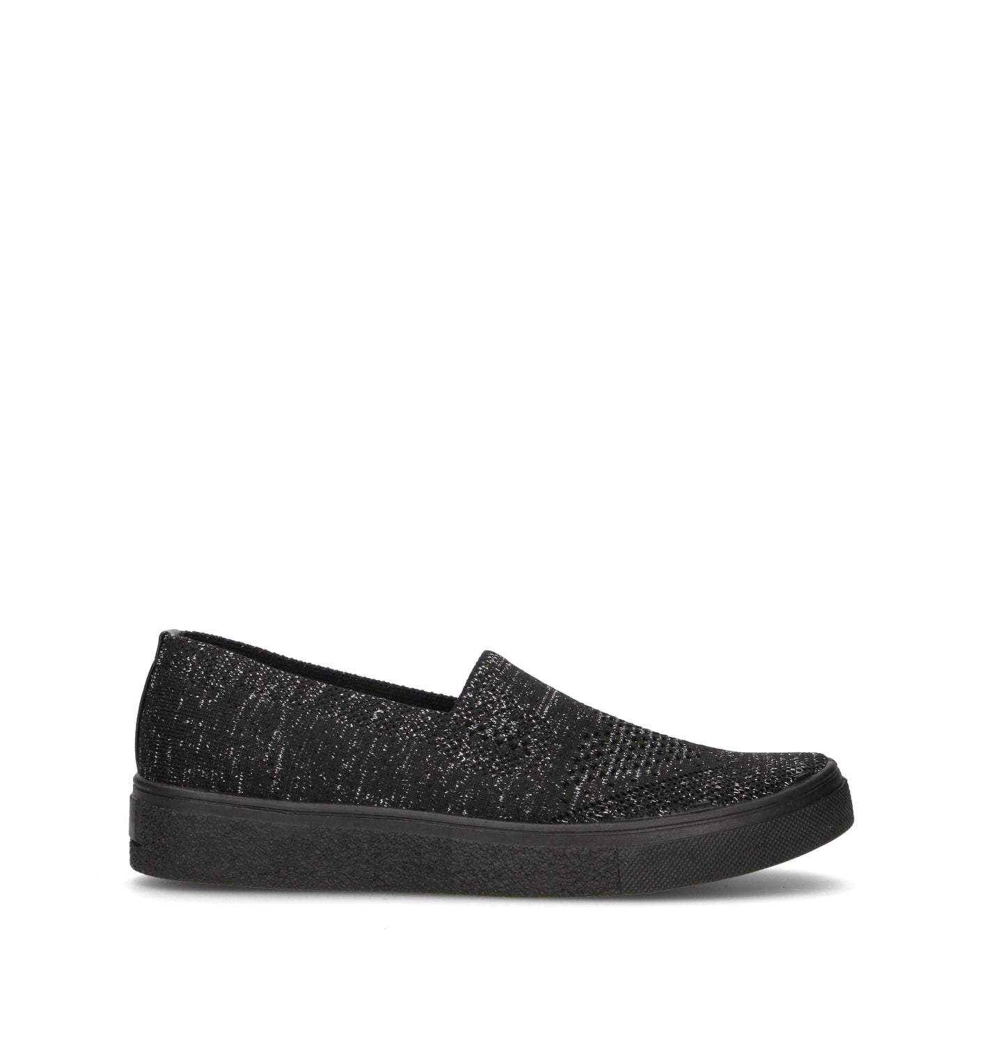 SCATTI Mocassino donna nero