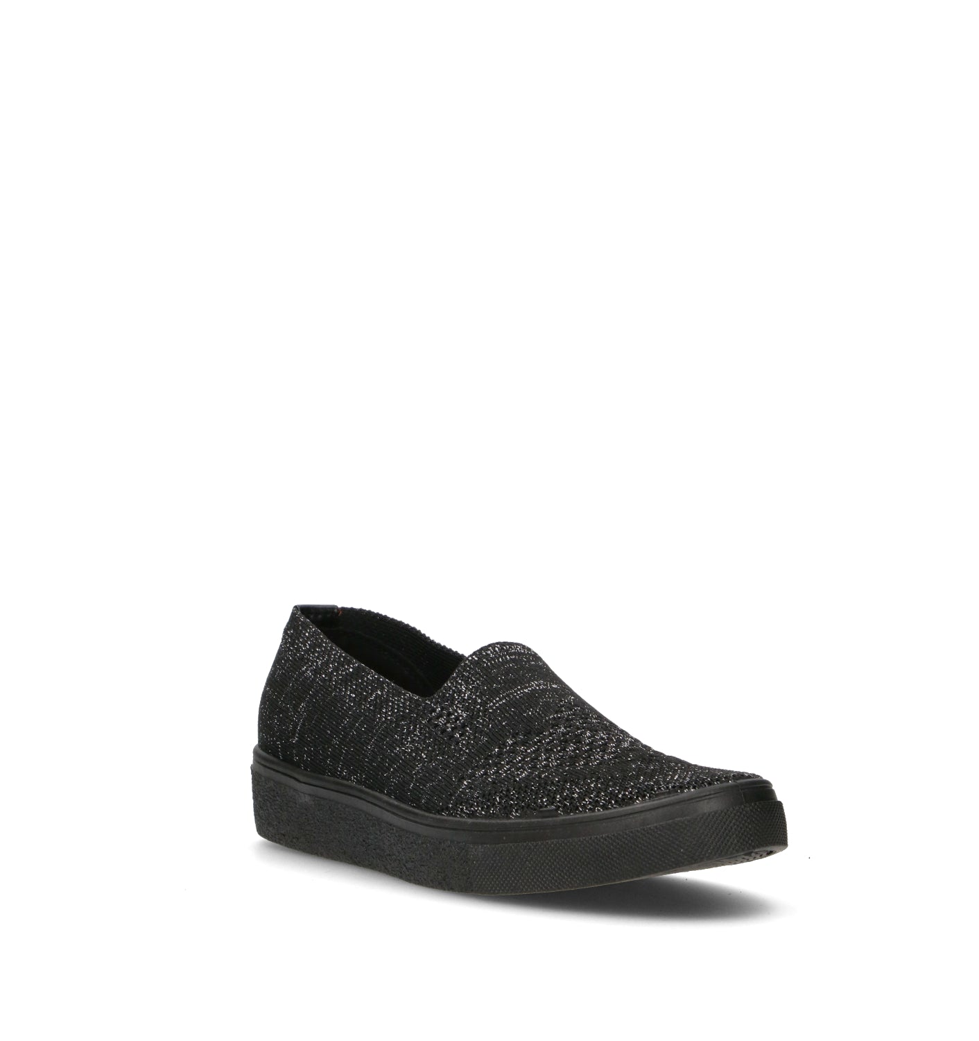 SCATTI Mocassino donna nero