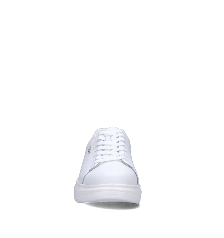LIU JO Sneaker uomo bianca in pelle