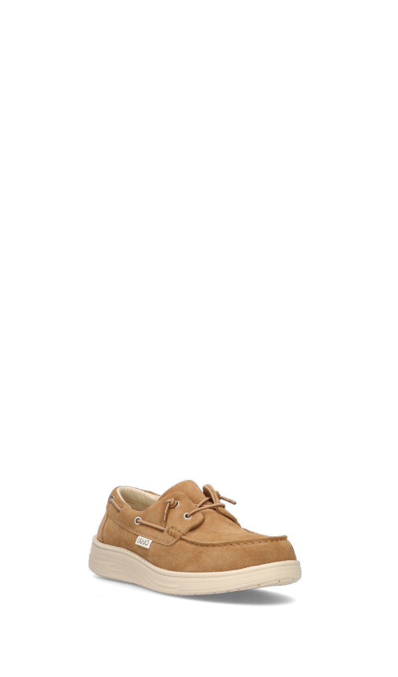 LIU JO Scarpa barca uomo lion in suede