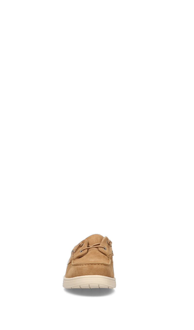 LIU JO Scarpa barca uomo lion in suede