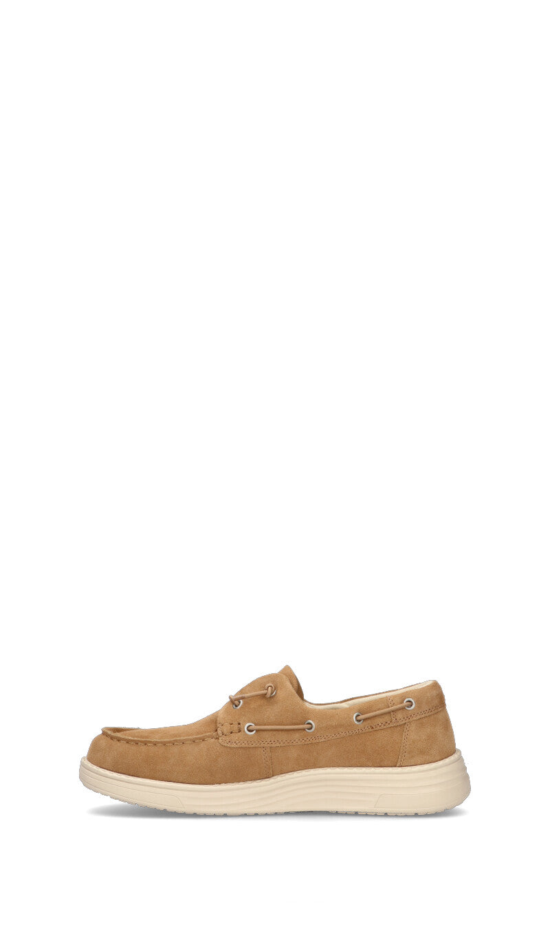 LIU JO Scarpa barca uomo lion in suede