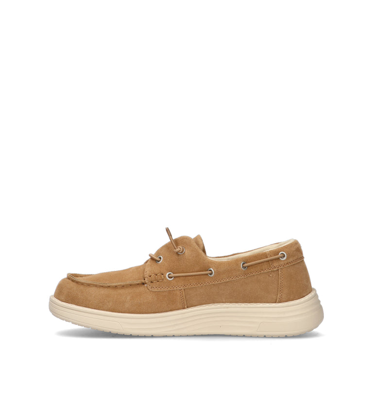 LIU JO Scarpa barca uomo lion in suede